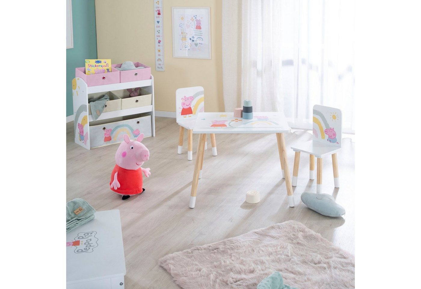 roba® Kindersitzgruppe Peppa Pig, (3-tlg) – Bild 3 von 5