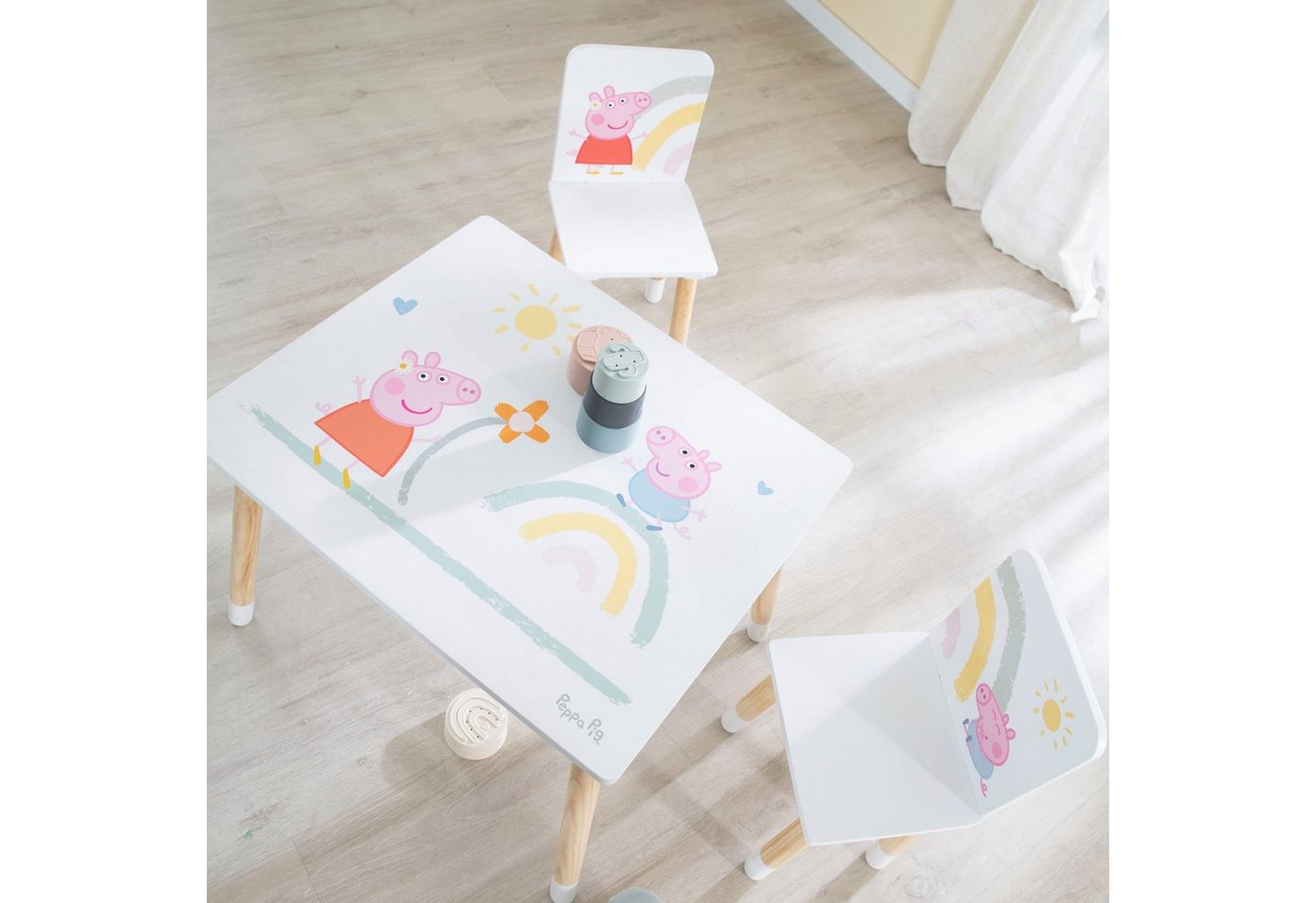 roba® Kindersitzgruppe Peppa Pig, (3-tlg) – Bild 5 von 5