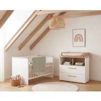 Roba Kinderzimmerset Jimmy weiß/eiche