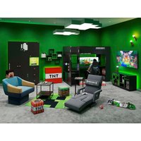 Roba Kleiderschrank, 3-türig _4 PS_ Minecraft
