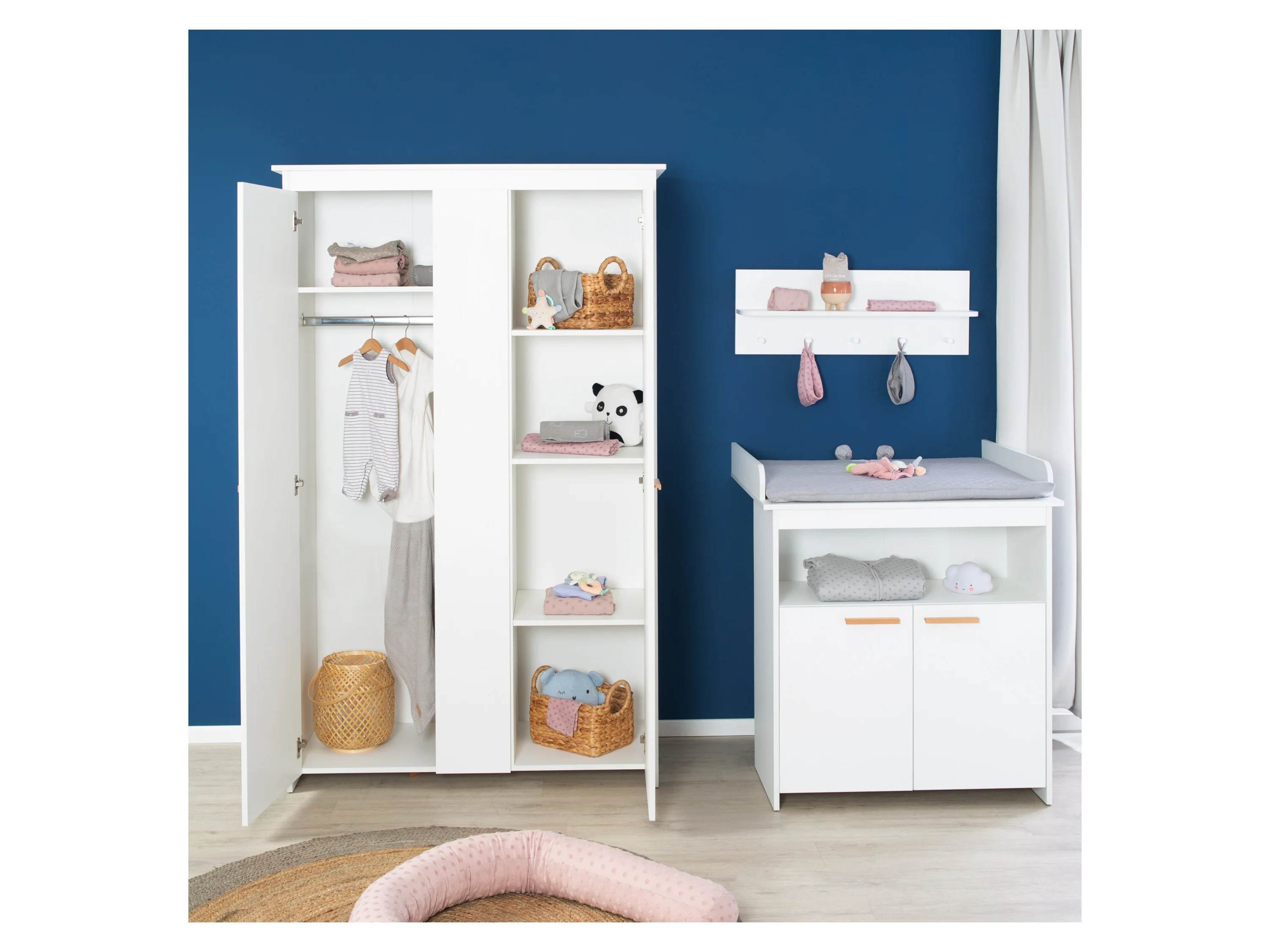 ROBA Kleiderschrank »Anton«, 2-türig – Bild 4 von 4