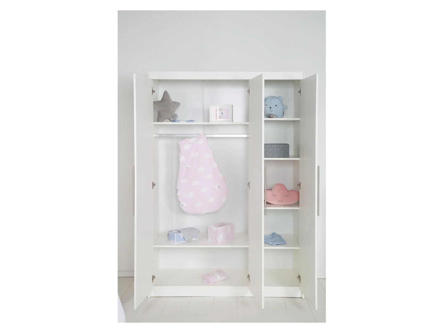 ROBA Kleiderschrank »Maren«, 3-türig – Bild 4 von 4