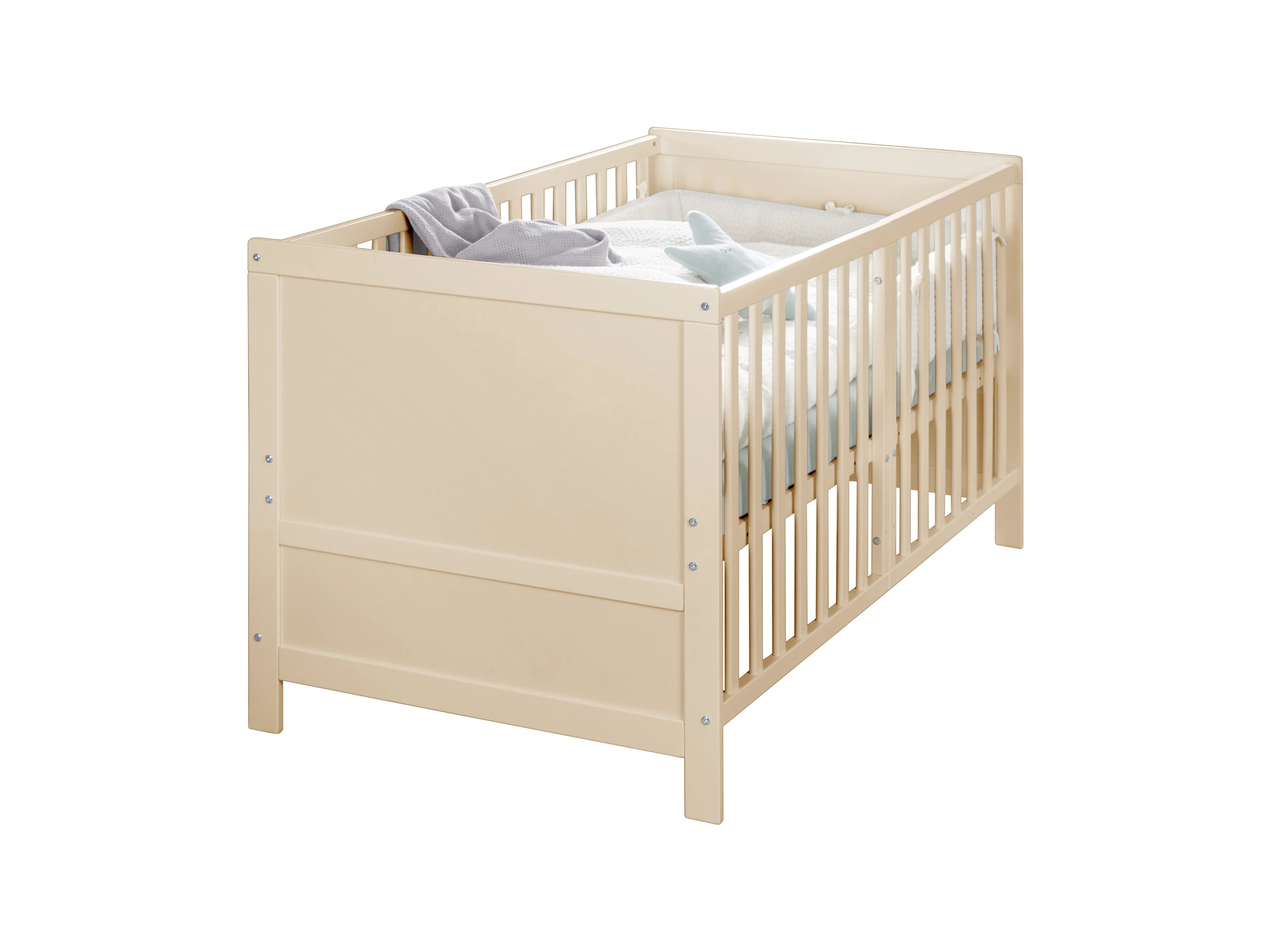 ROBA Kombi-Kinderbett »Easy Sleep«, 70x140 cm (Bio Buche natur) – Bild 3 von 4