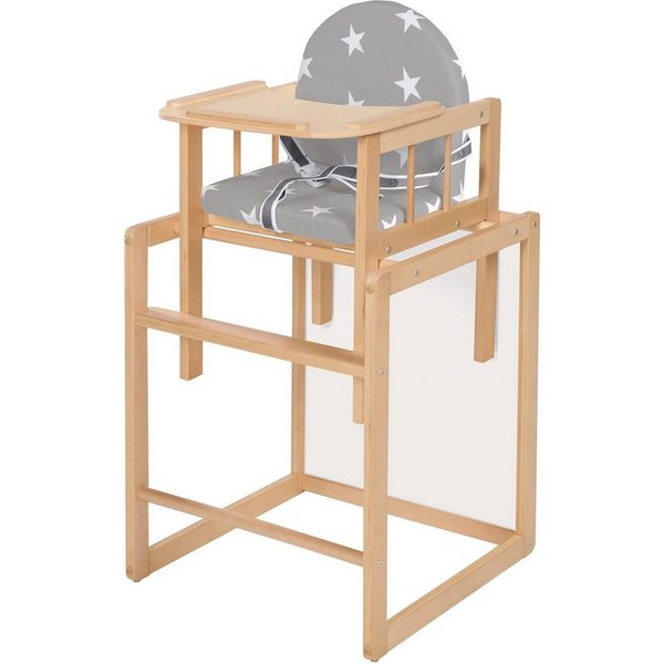 roba® Kombihochstuhl Little Stars, zur Kindersitzgarnitur umbaubar