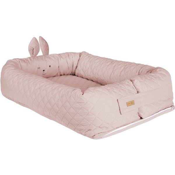 roba® Kuschelnest Babylounge, roba style, Lily, rosa, 3in1