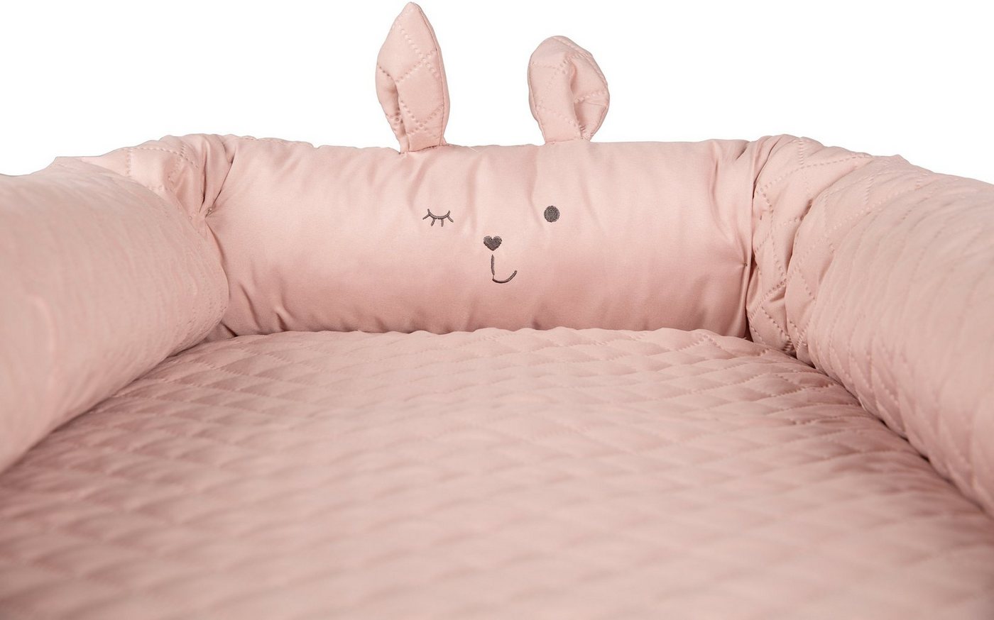roba® Kuschelnest Babylounge, roba style, Lily, rosa, 3in1 – Bild 3 von 5