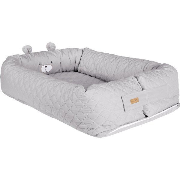 roba® Kuschelnest Babylounge, roba style, Sammy, grau, 3in1