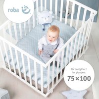 Roba Laufgittermatratze, rechteckig safe asleep®