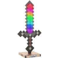 Roba LED-Tischlampe, Netherite aufladbarer Akku Minecraft