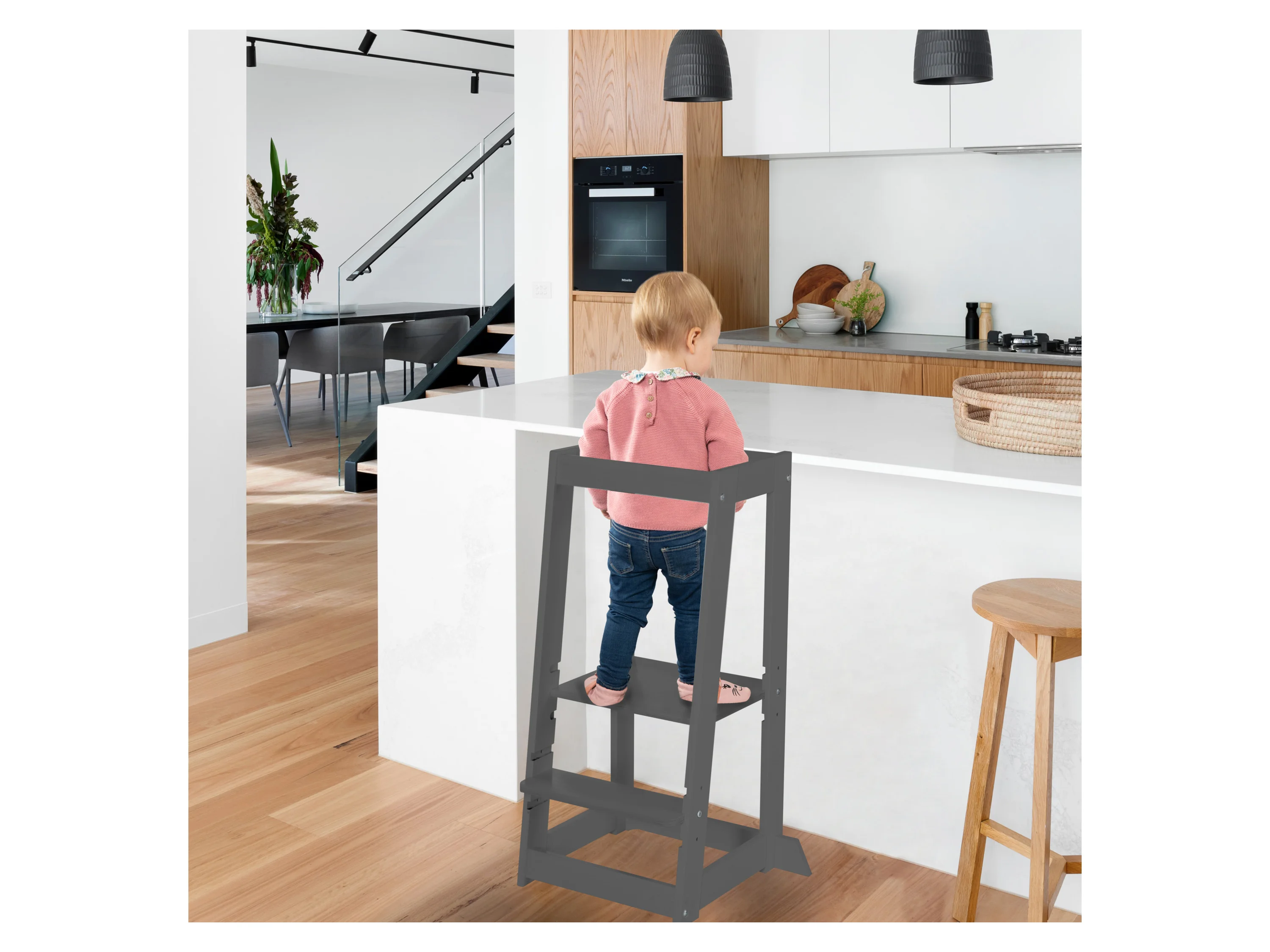 Roba Lernturm Monti Step – Bild 2 von 4