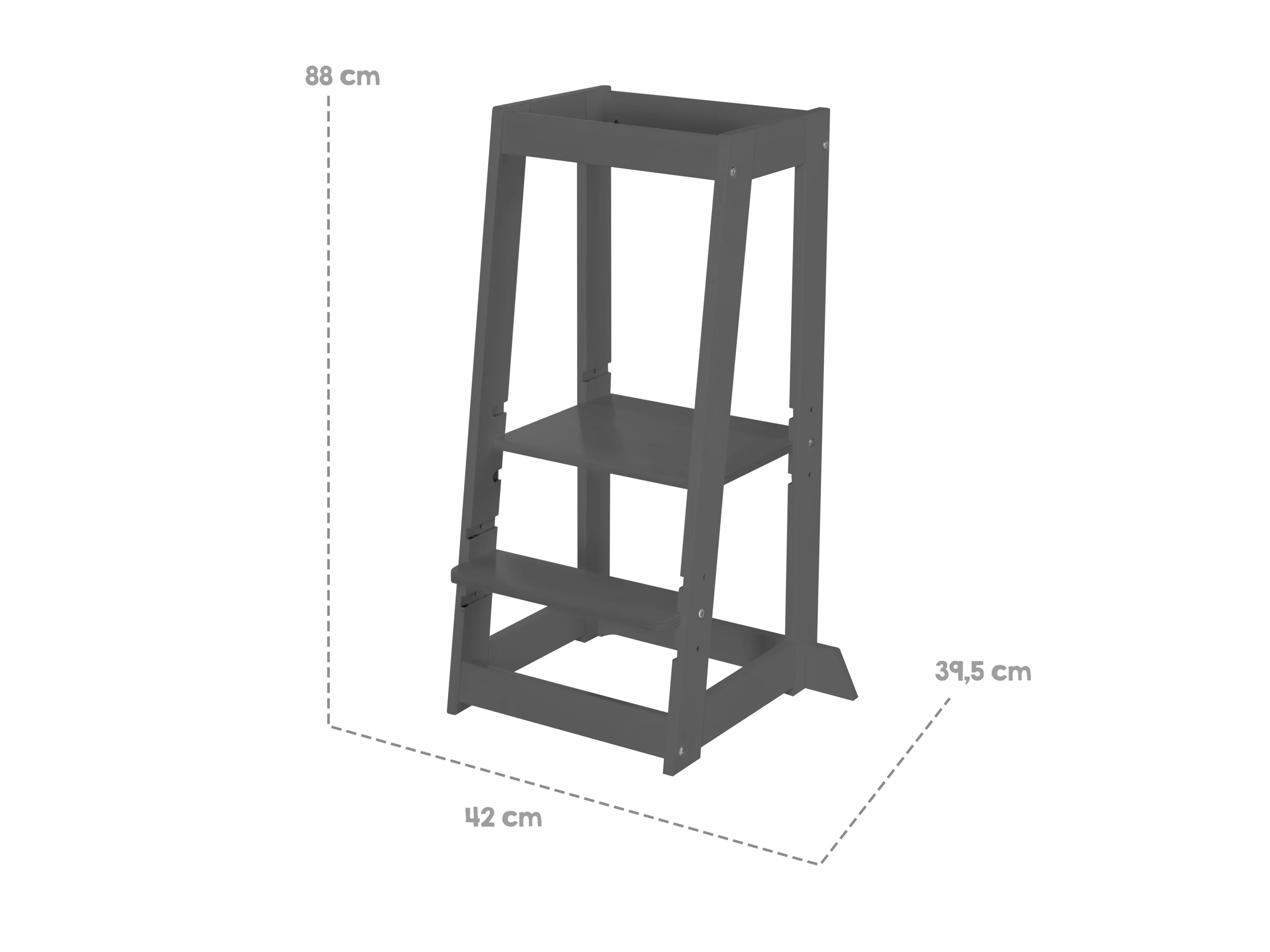 Roba Lernturm Monti Step – Bild 4 von 4