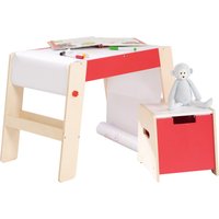 Roba Maltisch/Hocker-Kombination inkl. Papierrolle