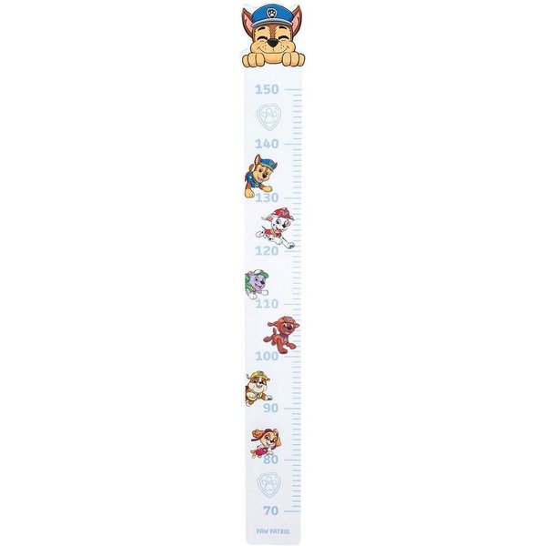 roba® Messlatte PAW Patrol, mit Paw Patrol Motiv, Skala bis 150 cm