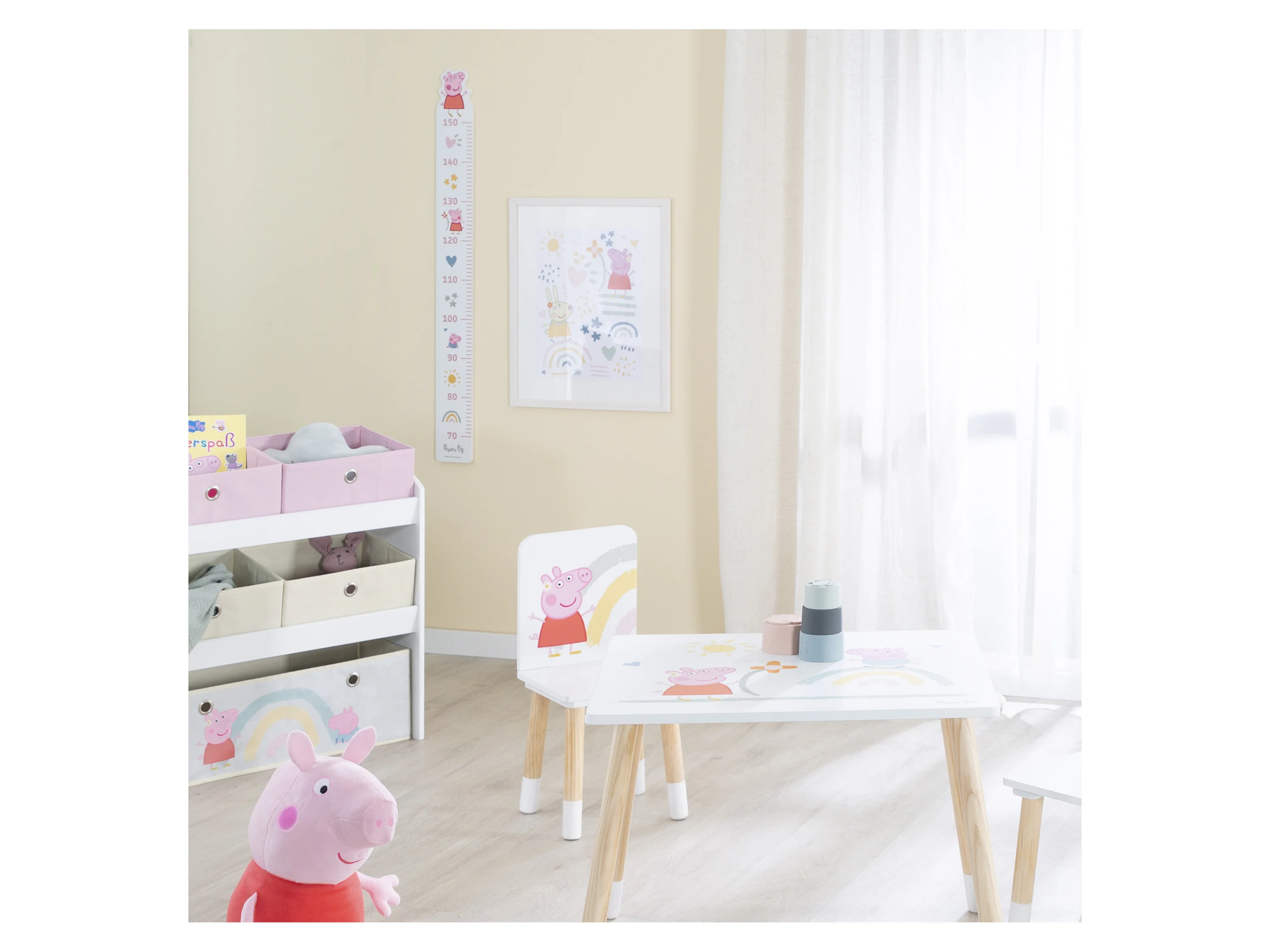 Roba Messlatte Peppa Pig – Bild 2 von 4