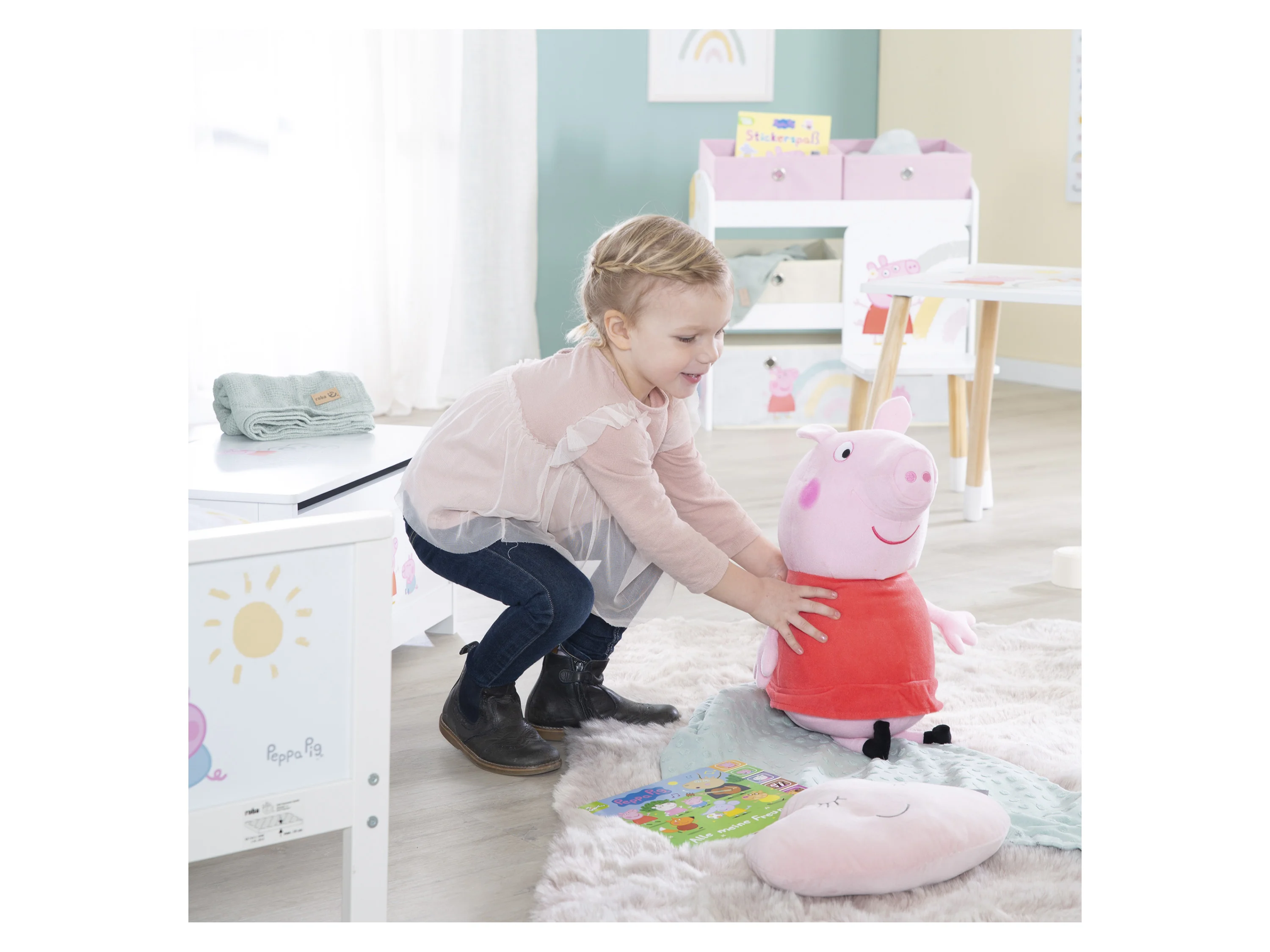 Roba Messlatte Peppa Pig – Bild 4 von 4