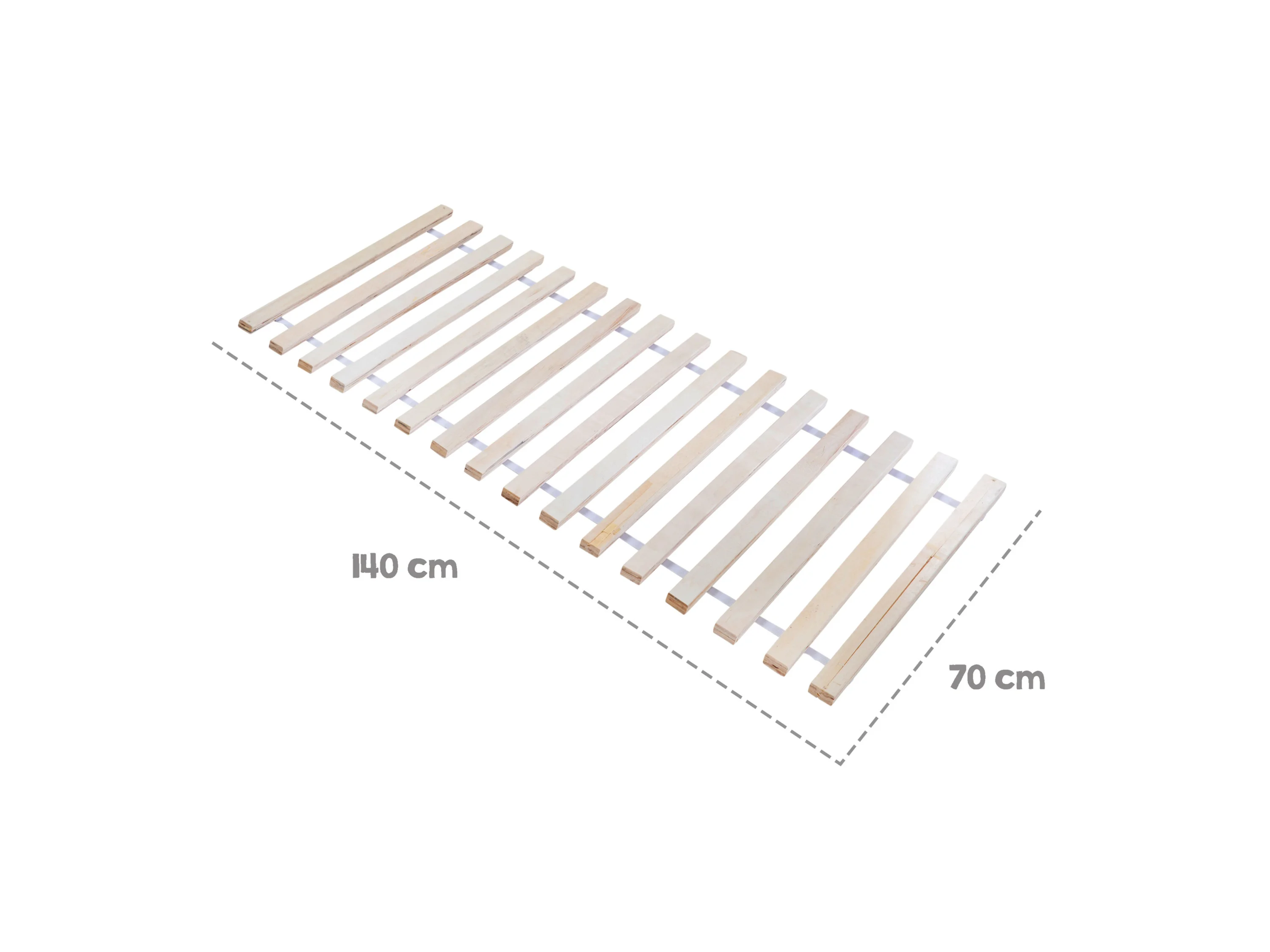 Roba Roll-Lattenrost 70 x 140 cm – Bild 4 von 4