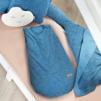 Roba Schlafsack 'Seashells' indigo