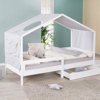 Roba Set Hausbett mit Lattenrost