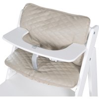 Roba Sitzverkleinerer 2-teilig Greyish gesteppt Sit Up 'Luxe'