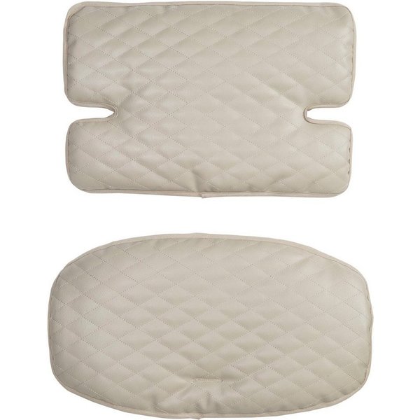 roba® Sitzverkleinerer Sit Up Luxe, greyish gesteppt, (2-tlg)