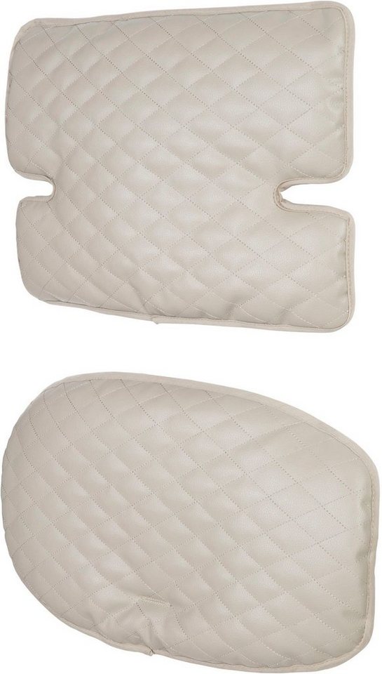 roba® Sitzverkleinerer Sit Up Luxe, greyish gesteppt, (2-tlg) – Bild 2 von 5