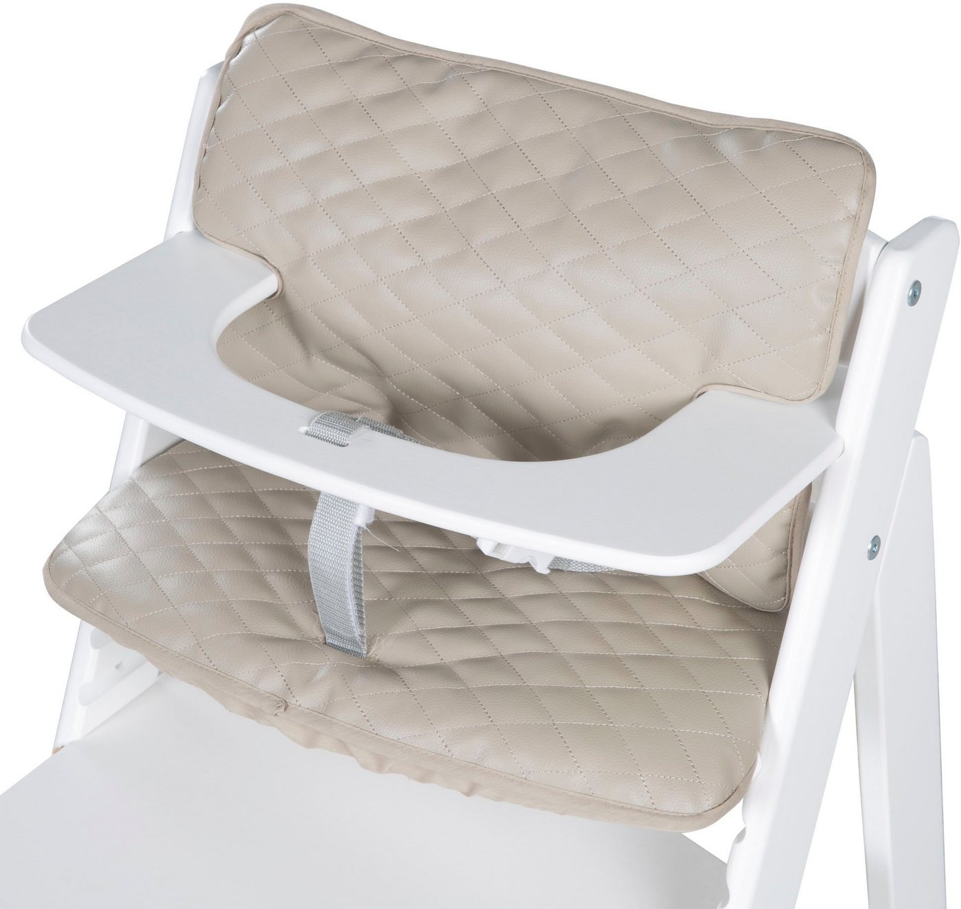 roba® Sitzverkleinerer Sit Up Luxe, greyish gesteppt, (2-tlg) – Bild 3 von 5