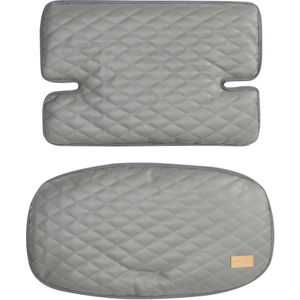 roba® Sitzverkleinerer Sit Up Luxe, stone gesteppt, 2-teilig, (2-tlg)