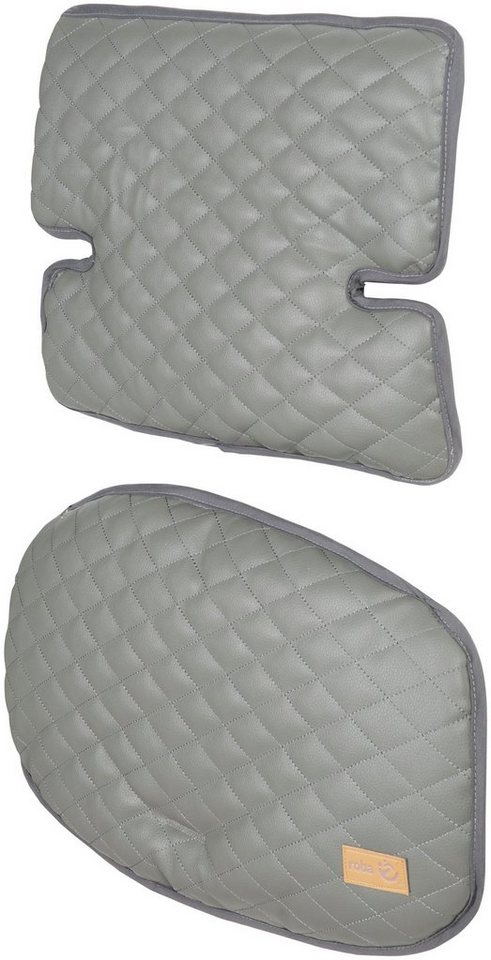 roba® Sitzverkleinerer Sit Up Luxe, stone gesteppt, 2-teilig, (2-tlg) – Bild 2 von 5