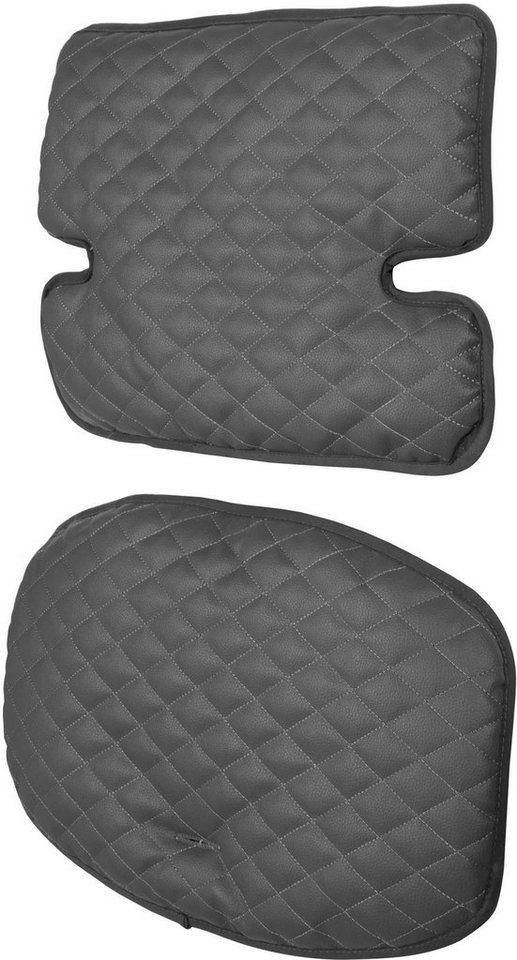 roba® Sitzverkleinerer Sit Up Luxe, graphite gesteppt, 2-teilig, (2-tlg) – Bild 2 von 5