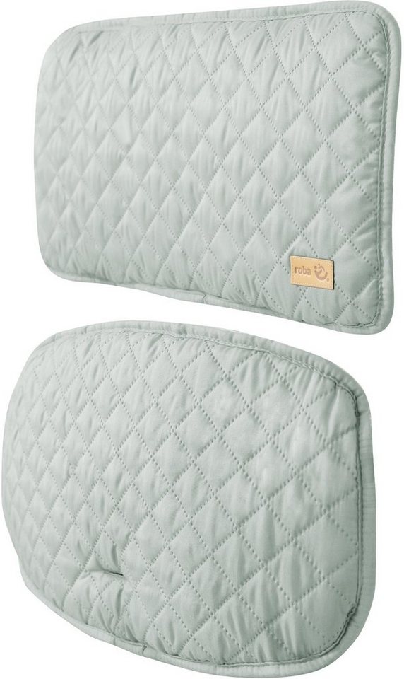 roba® Sitzverkleinerer Style Frosty green, (2-tlg), passend zu den Hochstühlen Nature Up – Bild 2 von 5