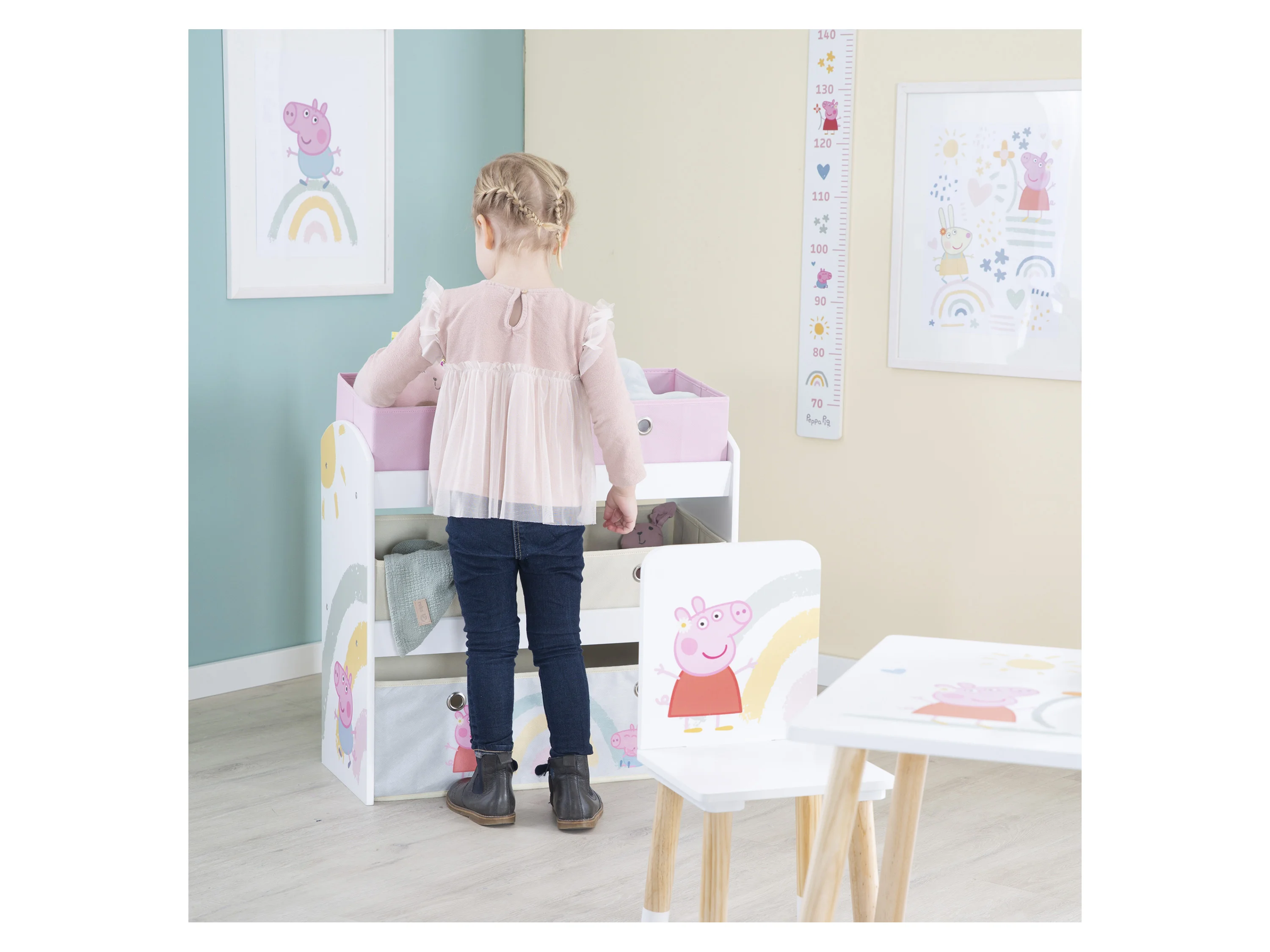 Roba Spielregal Peppa Pig – Bild 2 von 4