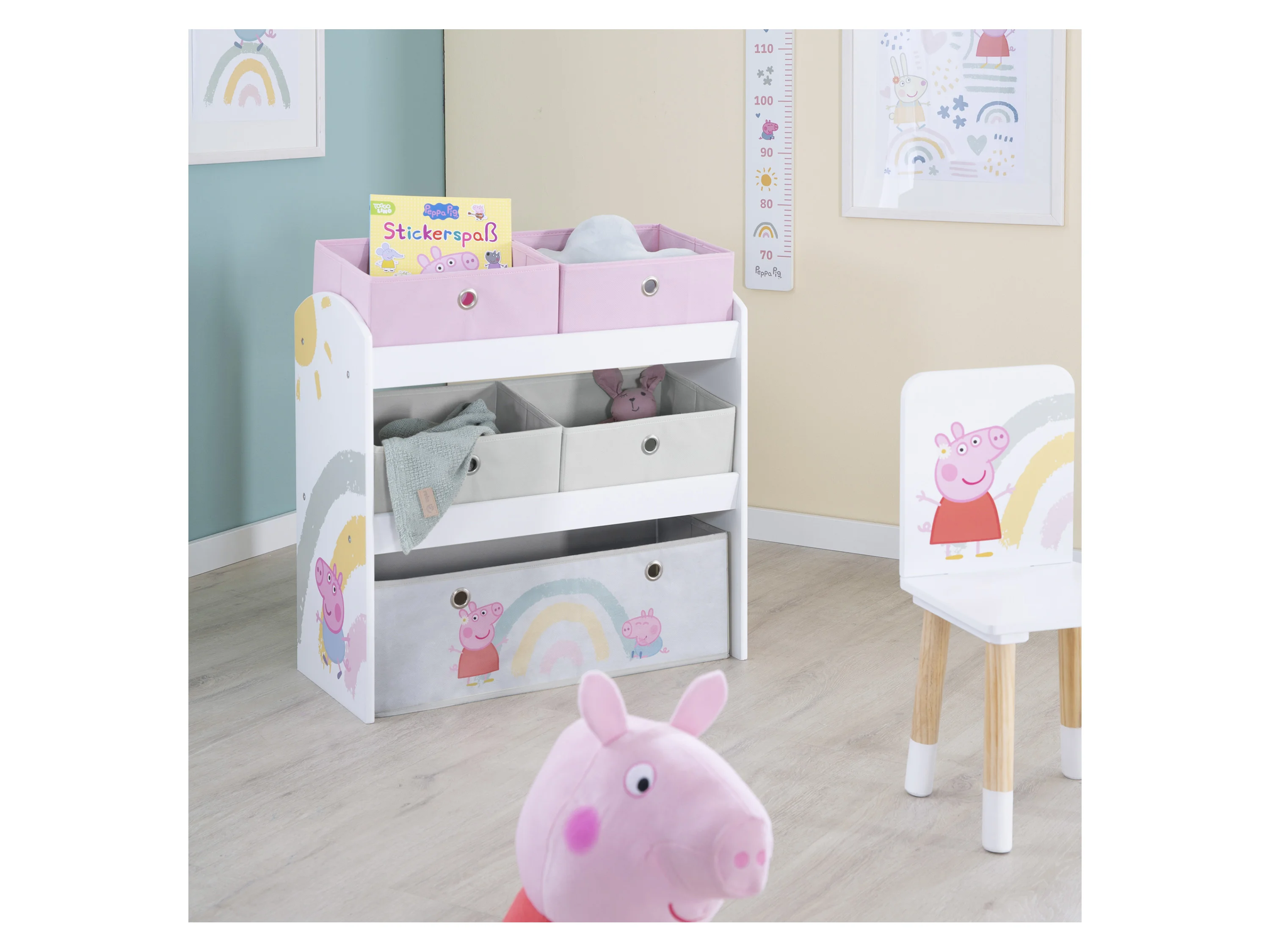 Roba Spielregal Peppa Pig – Bild 3 von 4