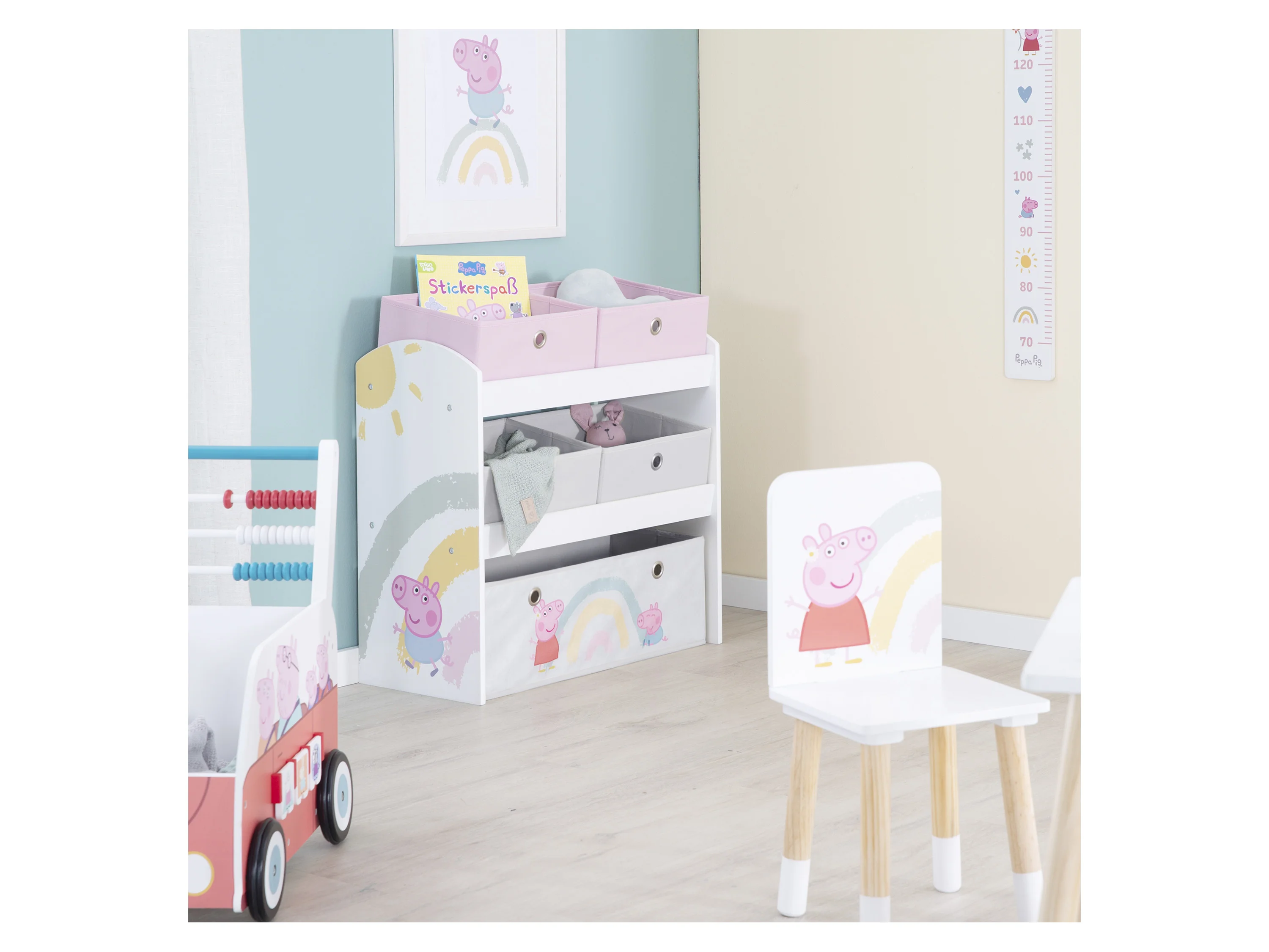 Roba Spielregal Peppa Pig – Bild 4 von 4