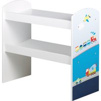 Roba Spielregal Rennfahrer