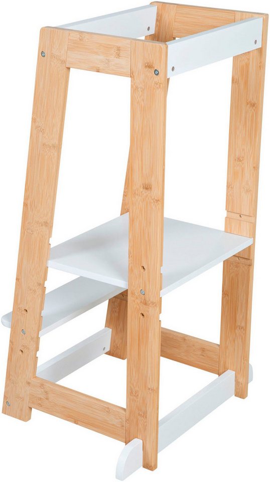 roba® Stehhilfe Lernturm Bambus – Bild 2 von 5