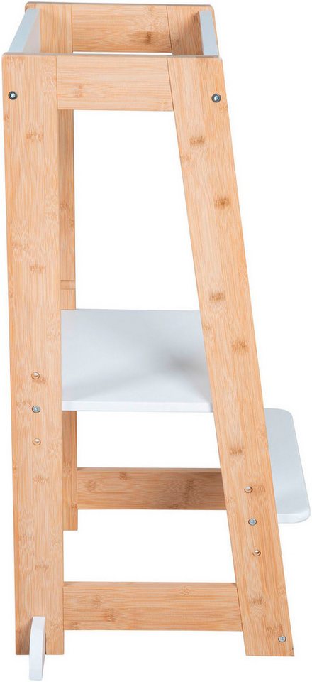 roba® Stehhilfe Lernturm Bambus – Bild 3 von 5