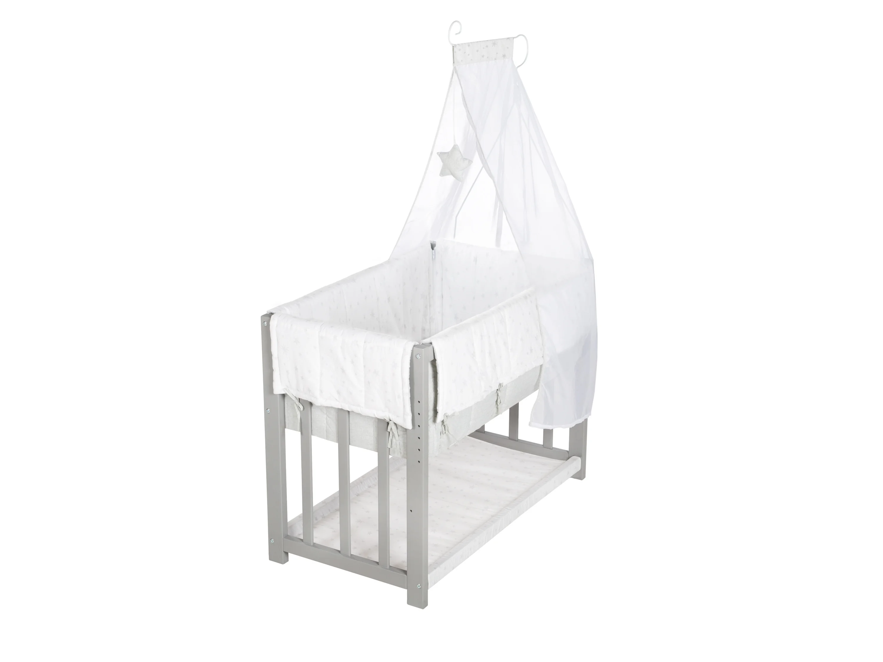 ROBA Stubenbett 4 in 1 mit Schlafsack (sparkles) – Bild 4 von 4