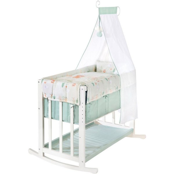 roba® Stubenbett 4in1, Woodland Buddies