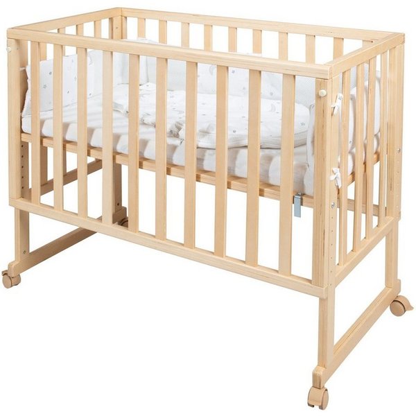 roba® Stubenbett safe asleep®, Beistellbett/Babybett oder Bank inkl. Zubehör