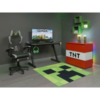 Roba Teppich Creeper Minecraft