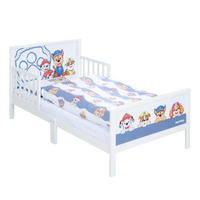 Roba Toddler-Themen-Komplettbett, 70x140 cm Paw Patrol