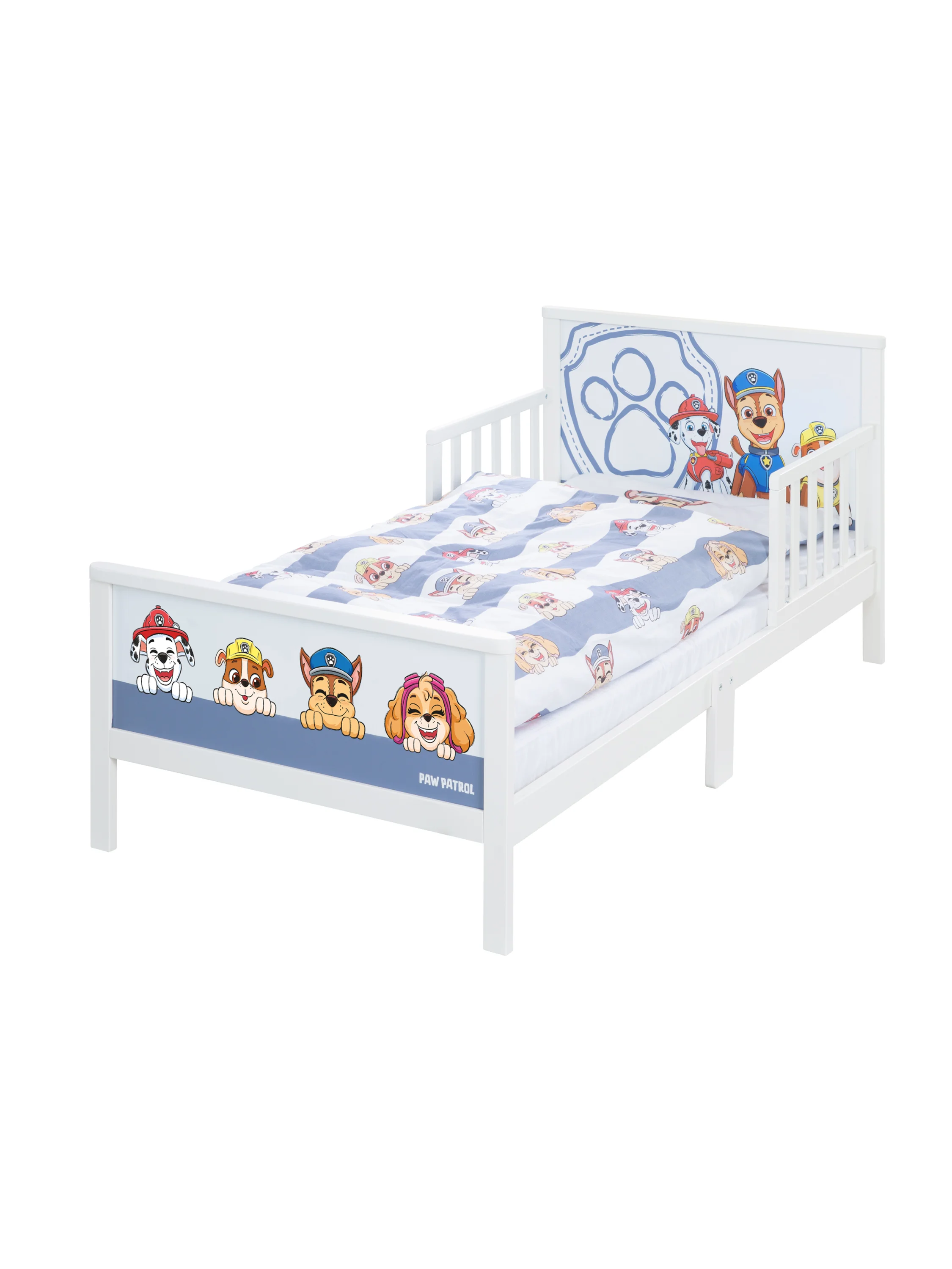 Roba Toddler-Themen-Komplettbett, 70x140 cm Paw Patrol – Bild 3 von 4
