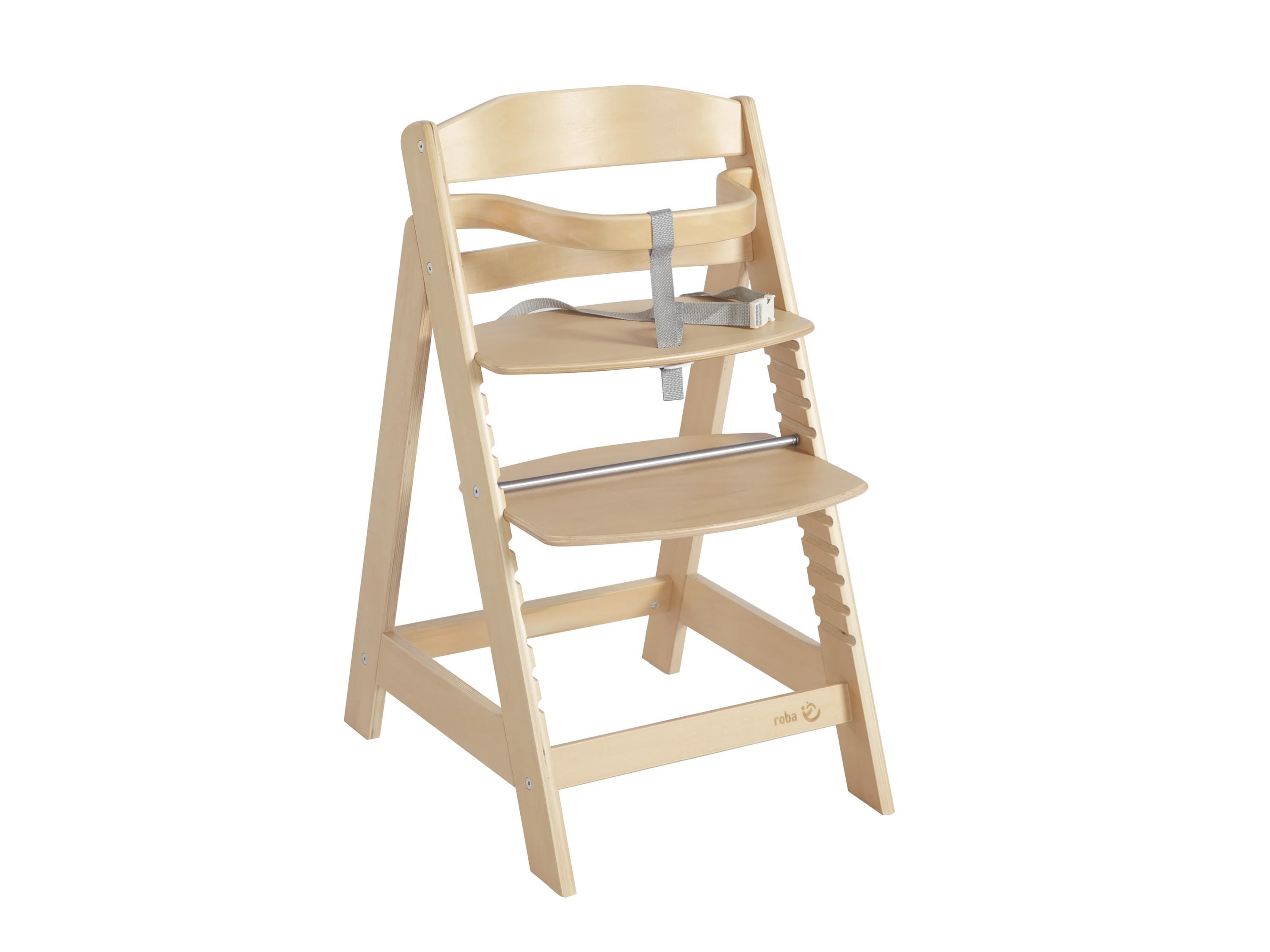 ROBA Treppenhochstuhl Sit Up, natur – Bild 3 von 4