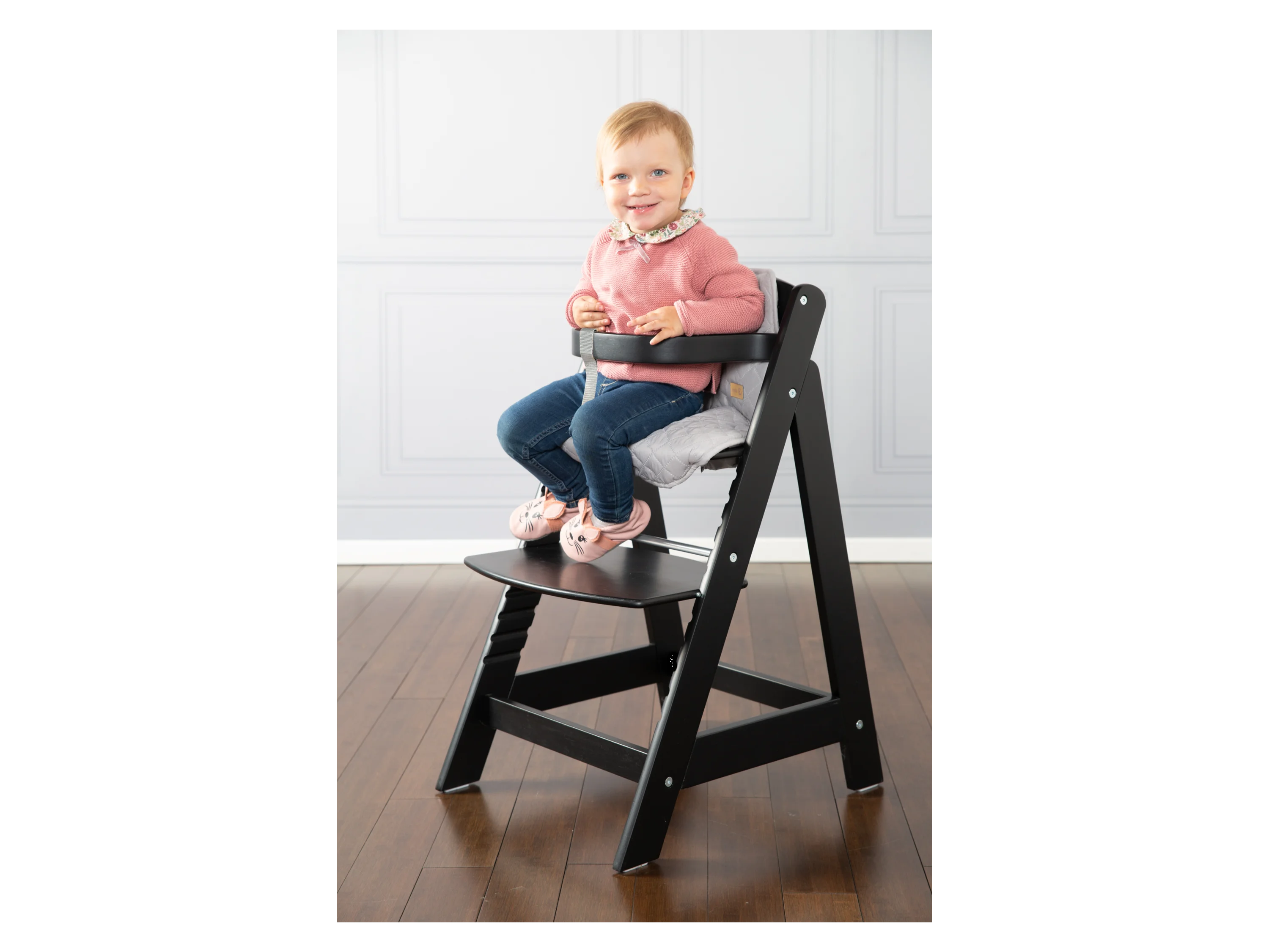 ROBA Treppenhochstuhl Sit Up, schwarz1 (Schwarz) – Bild 2 von 3