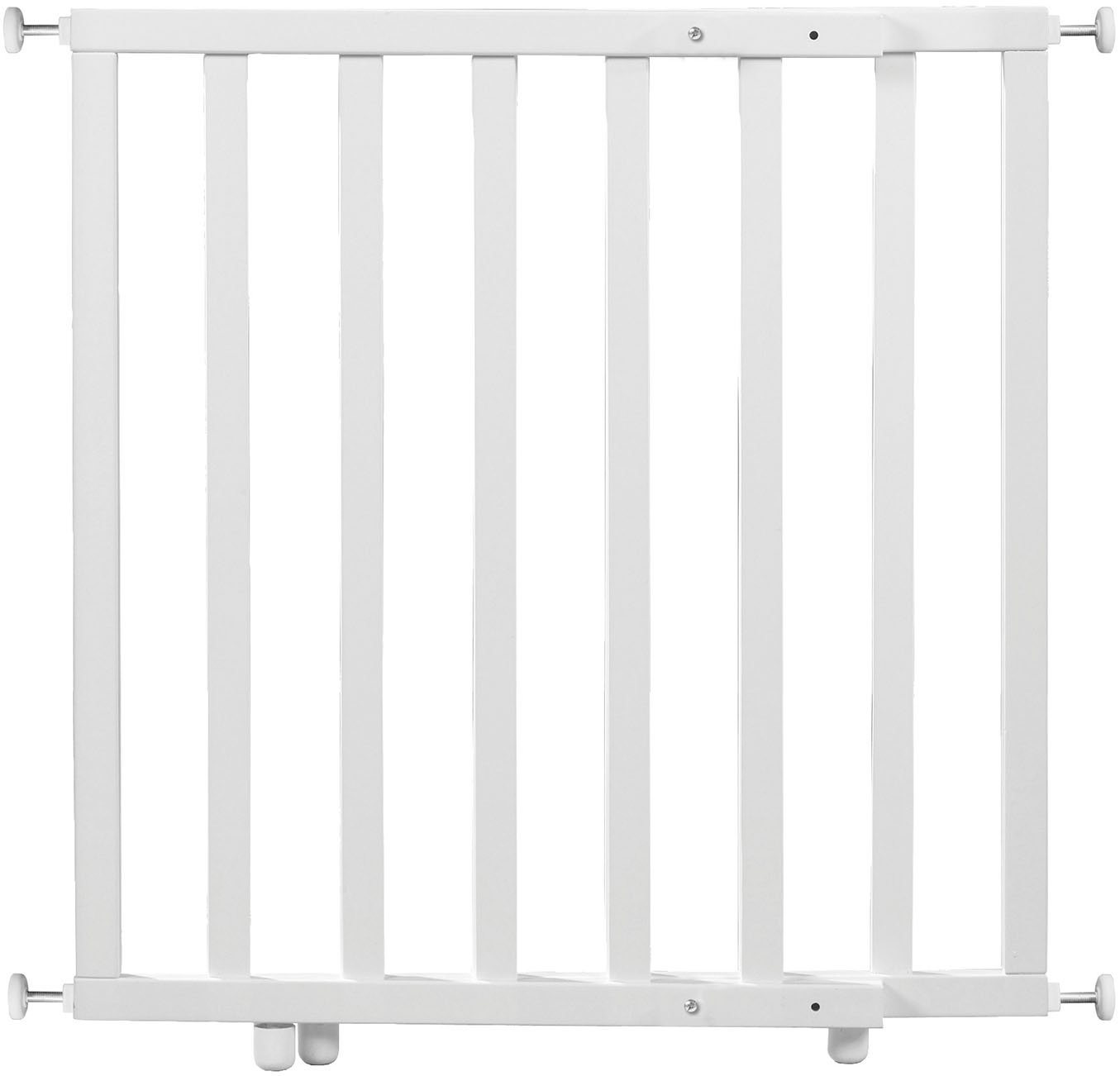 roba® Türschutzgitter Treppengitter, weiß, zum Klemmen – Bild 2 von 5