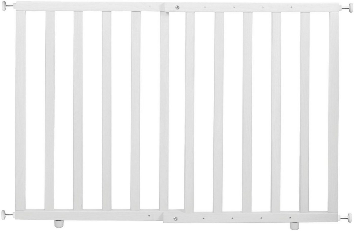 roba® Türschutzgitter Treppengitter, weiß, zum Klemmen – Bild 3 von 5