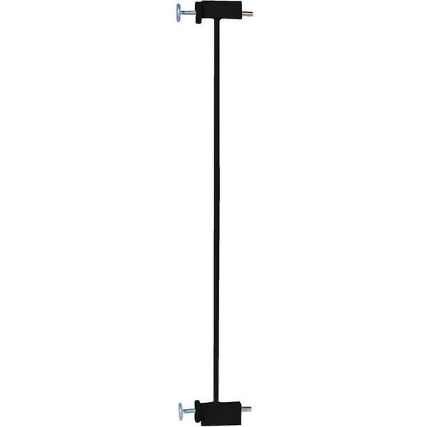 roba® Verlängerung für Türschutzgitter easySafe + 7 oder 14 cm - Zubehör ohne Bohren montierbar, Erweiterung für Tür- & Treppenschutzgitter aus Metall - Bis zu 