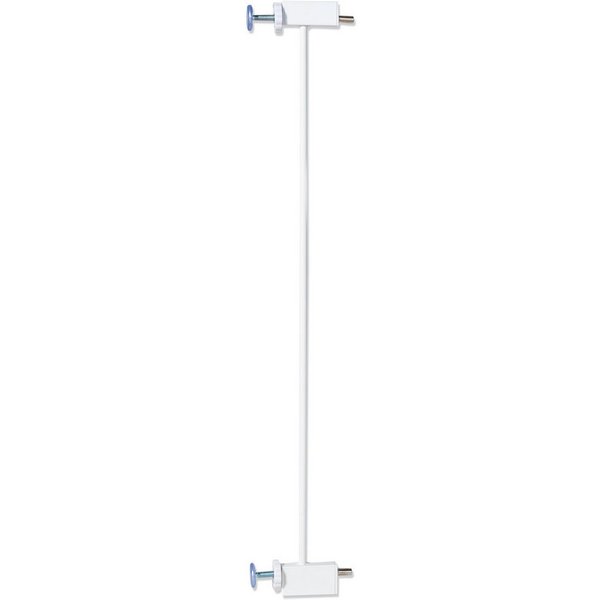 roba® Verlängerung für Türschutzgitter easySafe + 7 oder 14 cm - Zubehör ohne Bohren montierbar, Erweiterung für Tür- & Treppenschutzgitter aus Metall - Bis zu 