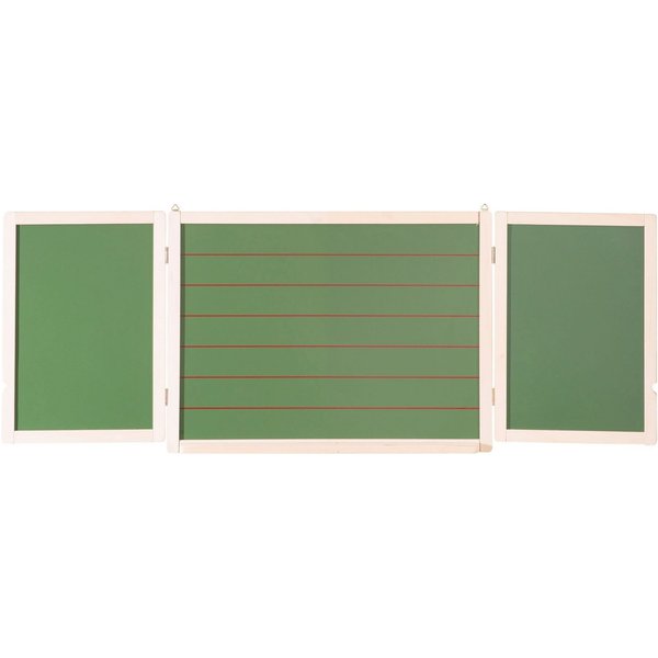 roba® Wandtafel Schreib- & Maltafel magnetisch, weiß