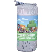 Roba Wendebettwäsche mit Reißverschluss, aus Baumwolle Minecraft